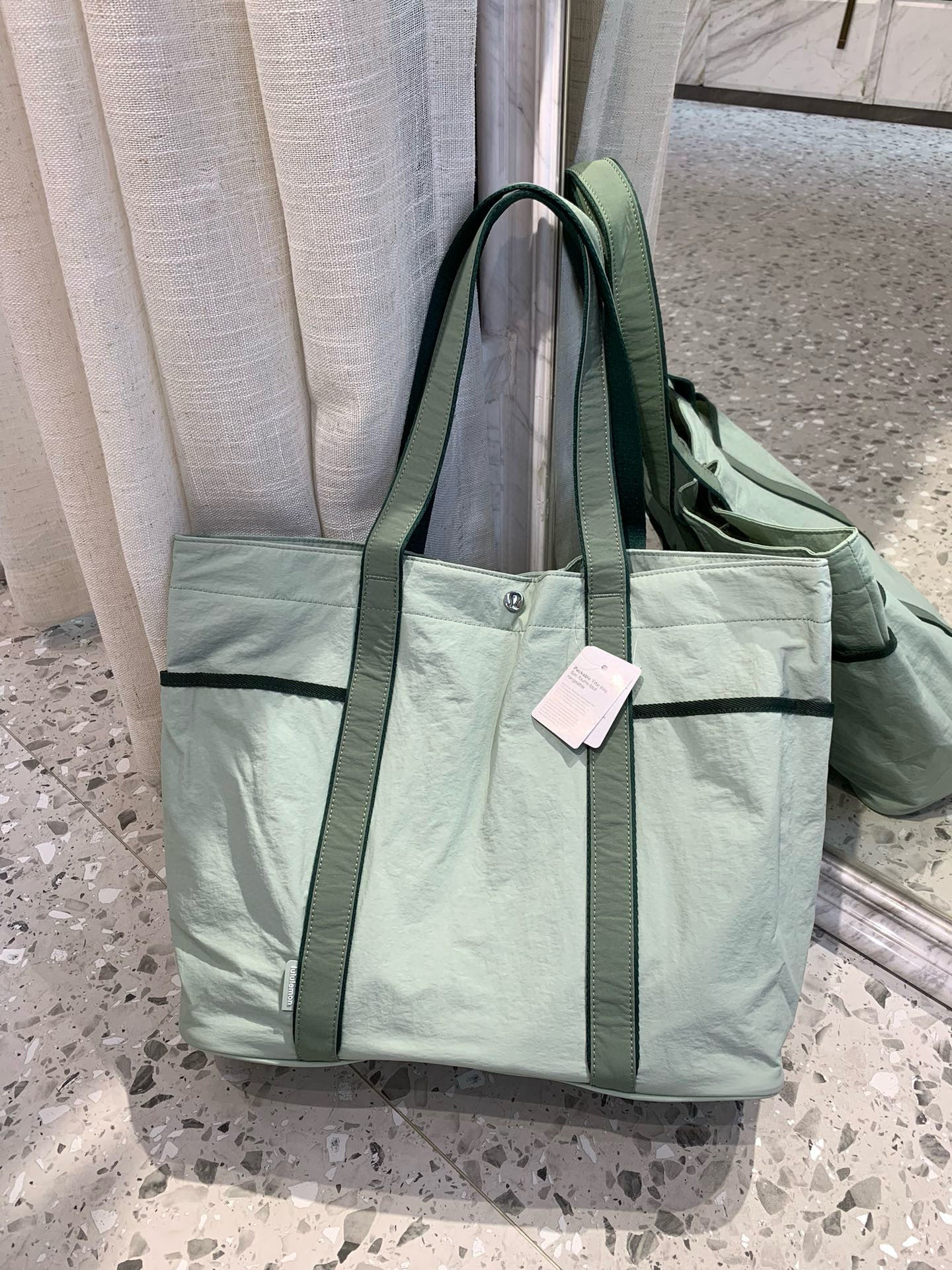 Women's Waterproof Canvas Tote Bag