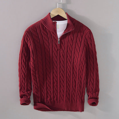 Knitted sweater