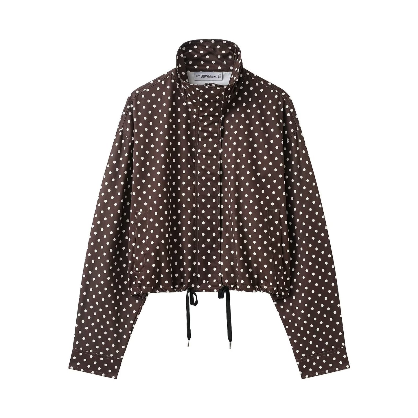 Polka Dot Jacket and Shorts Set