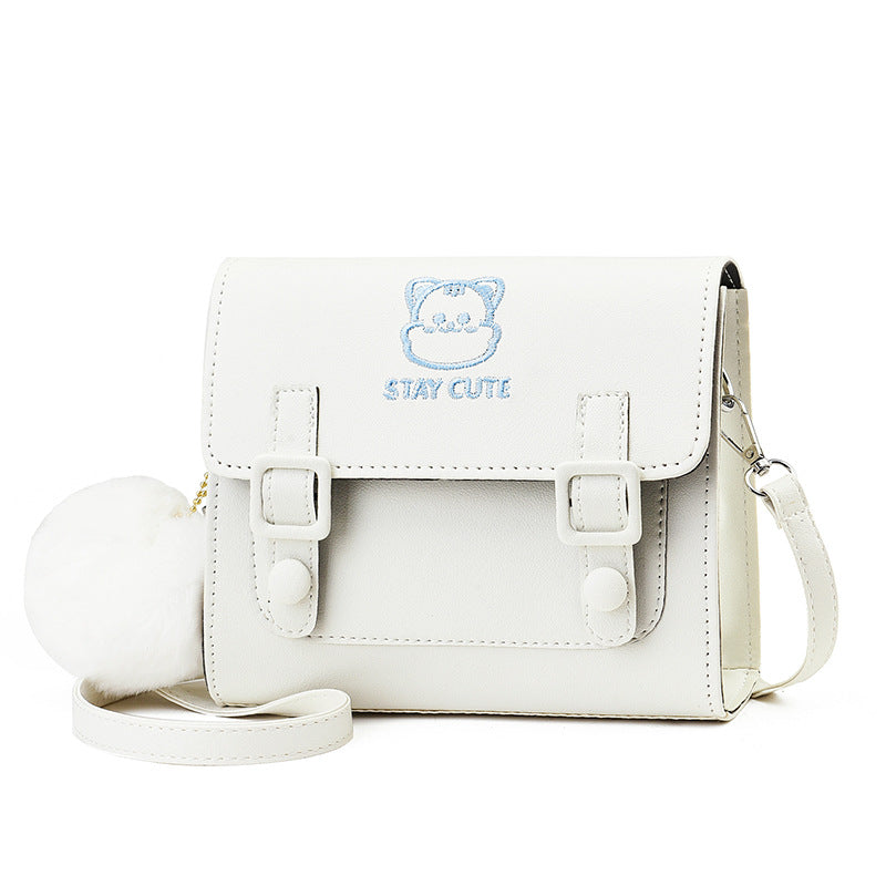 Love Heart Little Bear Shoulder Sling Bag