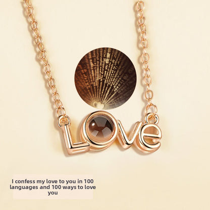 Projection Necklace