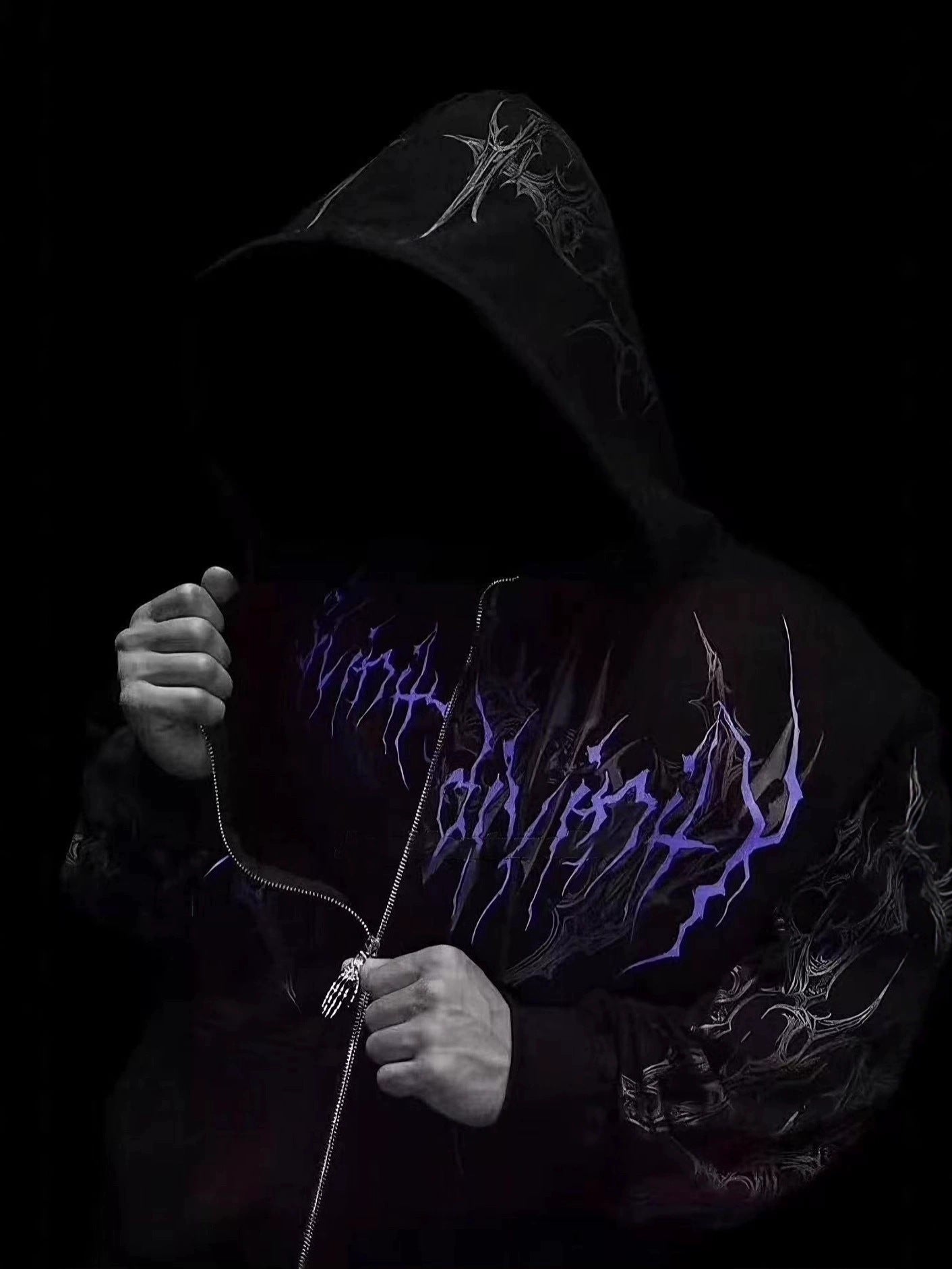 Mens Hooded Sweatshirt