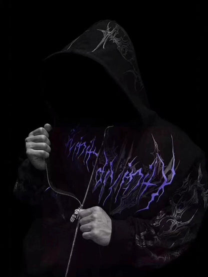 Mens Hooded Sweatshirt