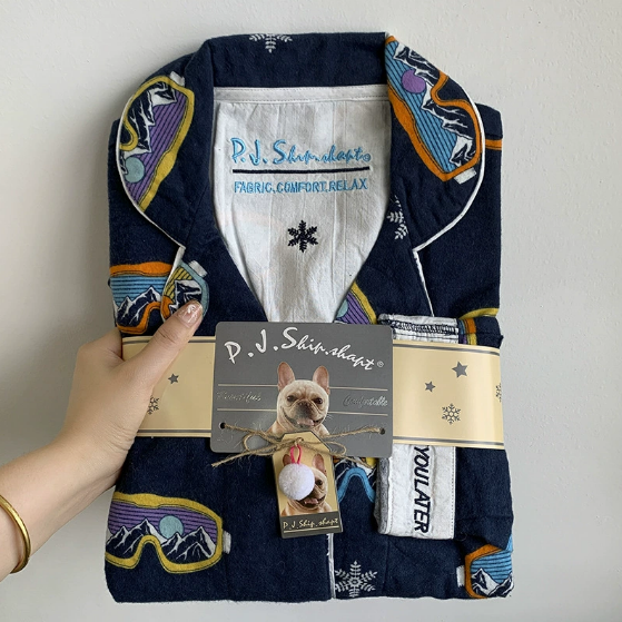 Women's Cotton Brushed Pajama Set