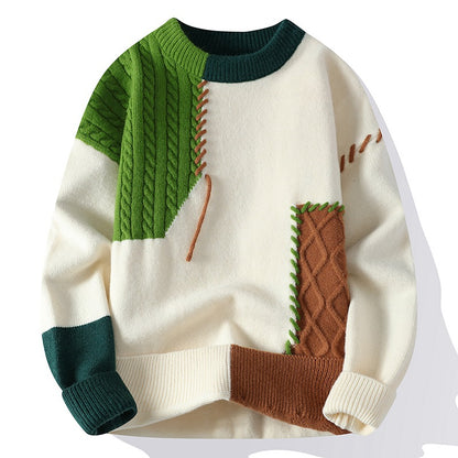 Mens Knit Sweater