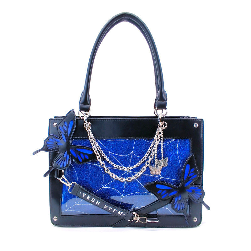 Gothic Butterfly Maze Tote Bag