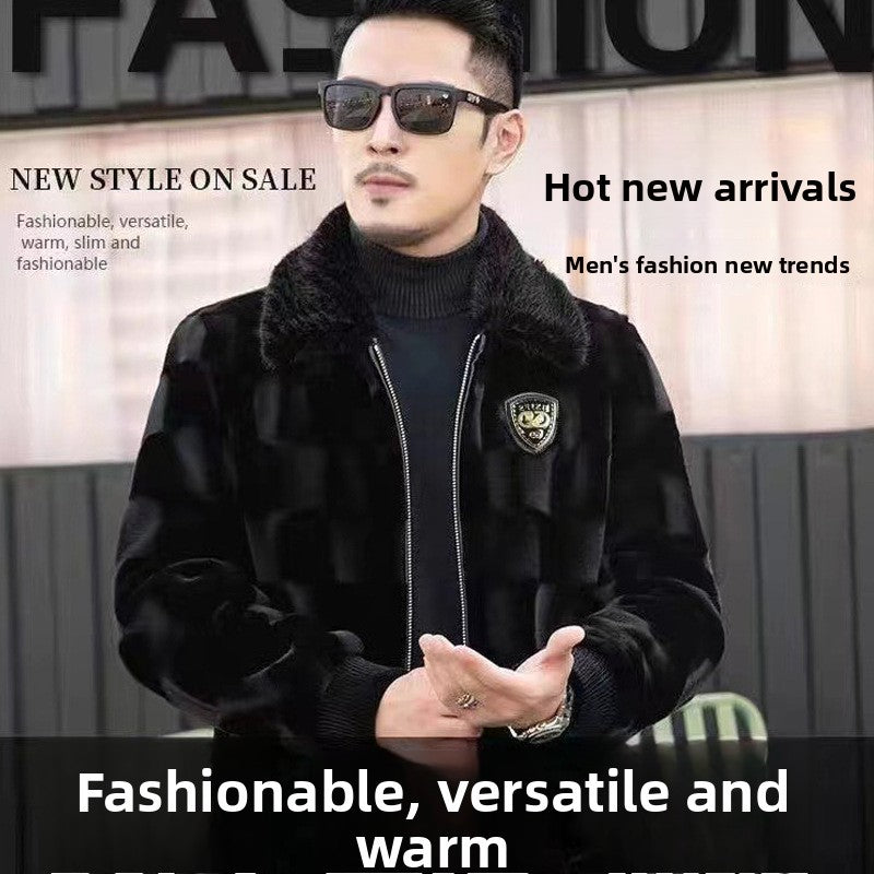 Men's Fur Outwear