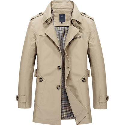 Men's Cotton Casual Jacket