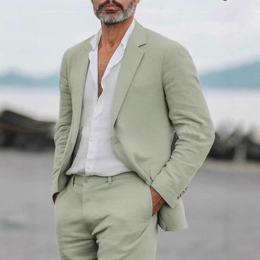 Relaxed Casual Suit Set