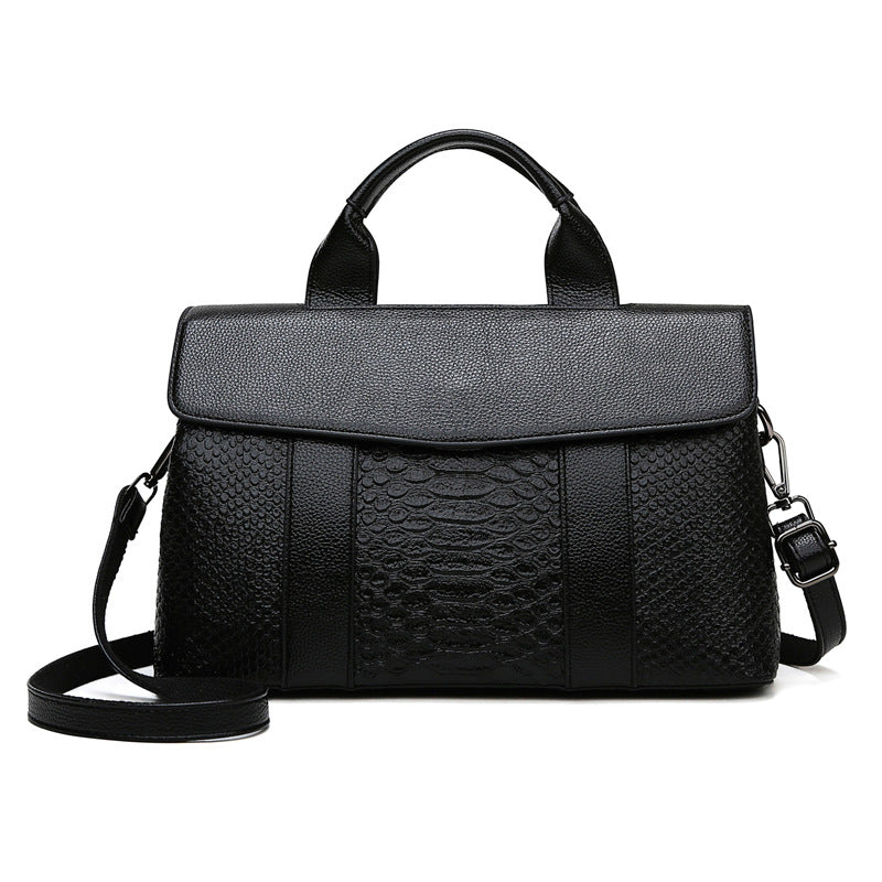 Womens Woven Tote Bag for Work and Commute