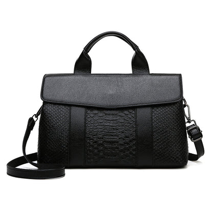Womens Woven Tote Bag for Work and Commute