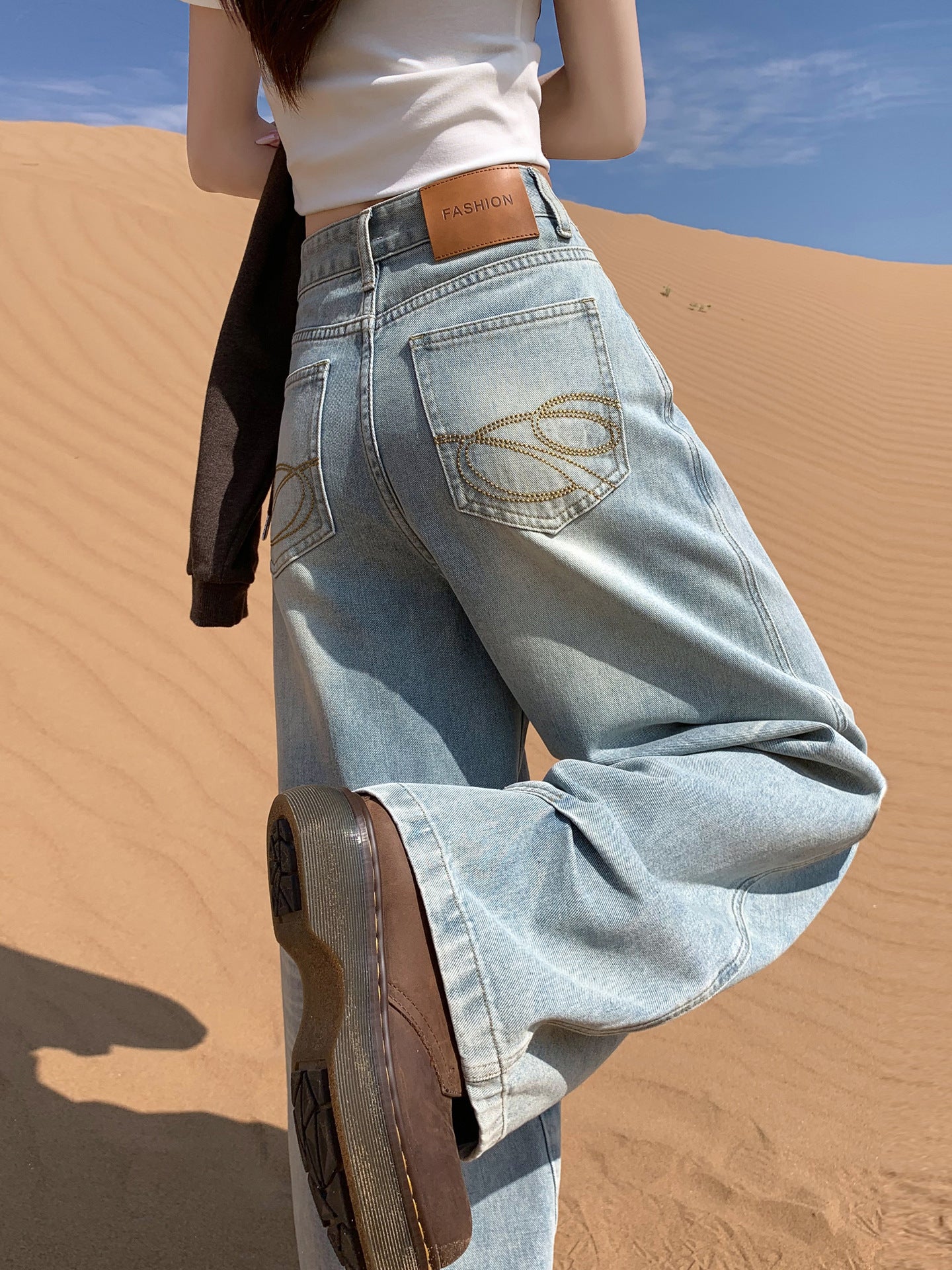 Womens Denim Pants