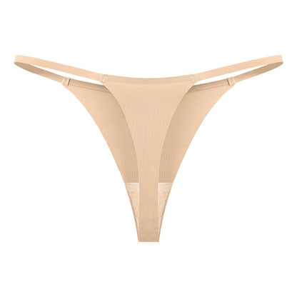 Women's low-rise seamless underwear