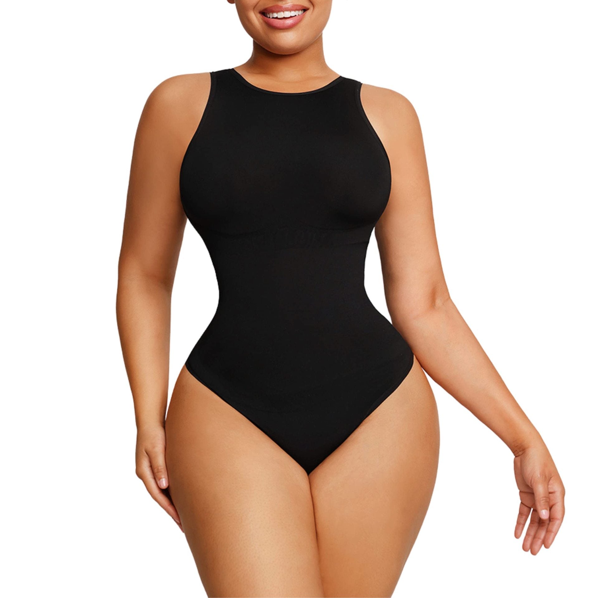 Body-shaping suit in one piece