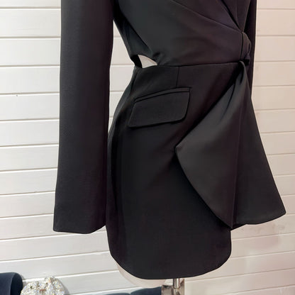 Women's Slim Fit Suit Dress