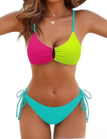 Two-piece bikini