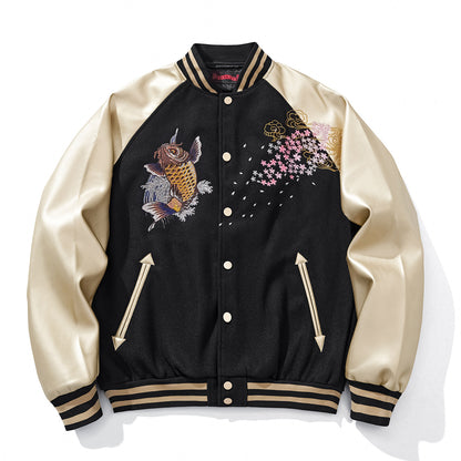 Embroidered Jacket