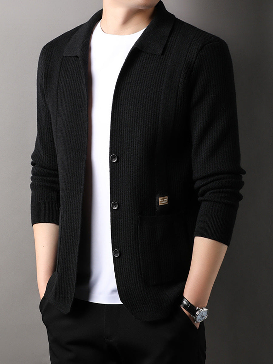 Knit Cardigan Sweater
