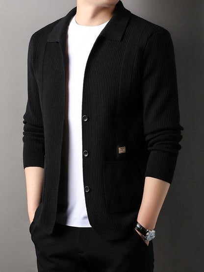 Knit Cardigan Sweater
