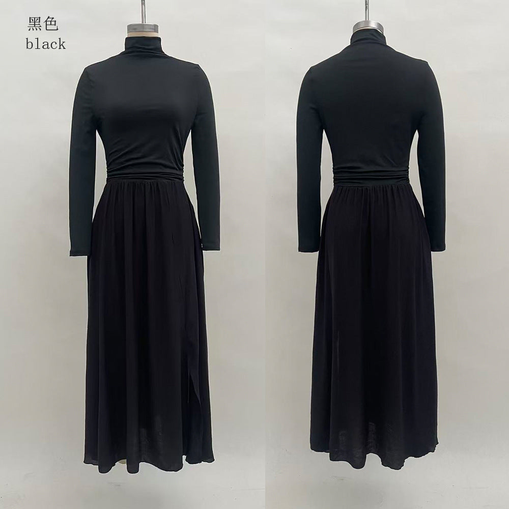 French Retro Elegant Slim Fit Dress