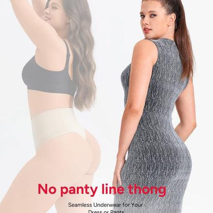 Seamless High Waist Shaping Briefs
