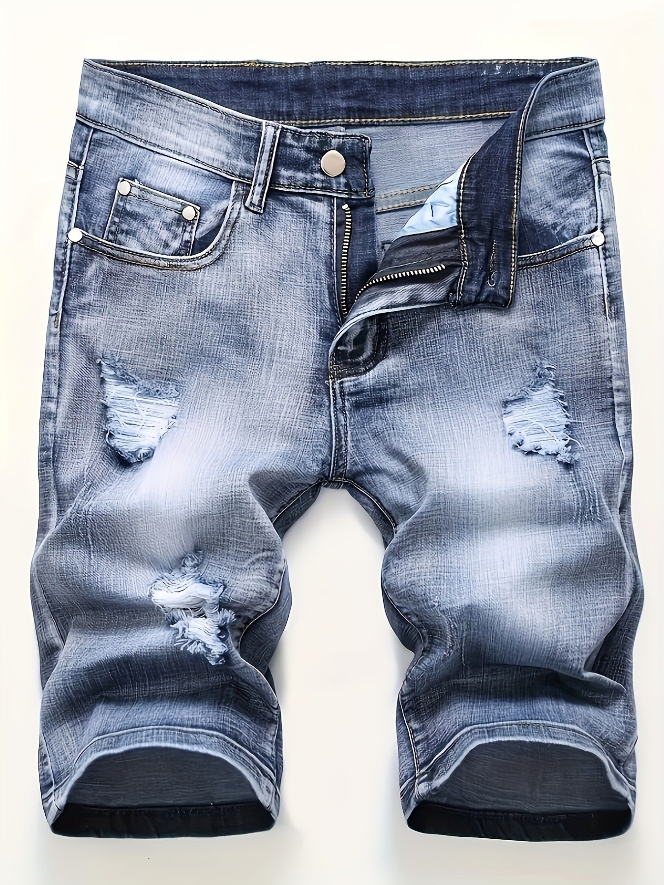Mens Denim Shorts