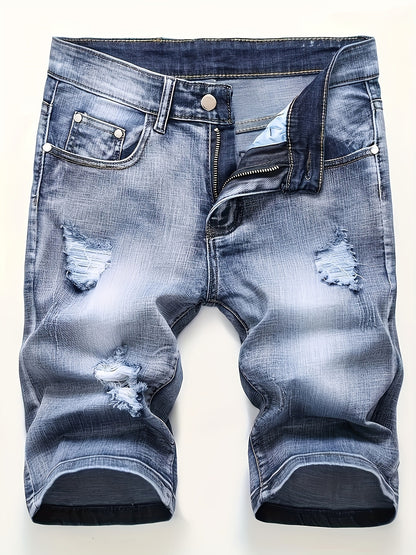 Mens Denim Shorts