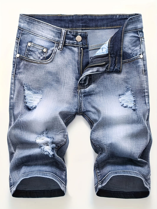 Mens Denim Shorts
