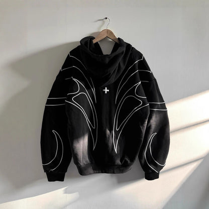Stylish Unisex Hip-Hop Hoodie