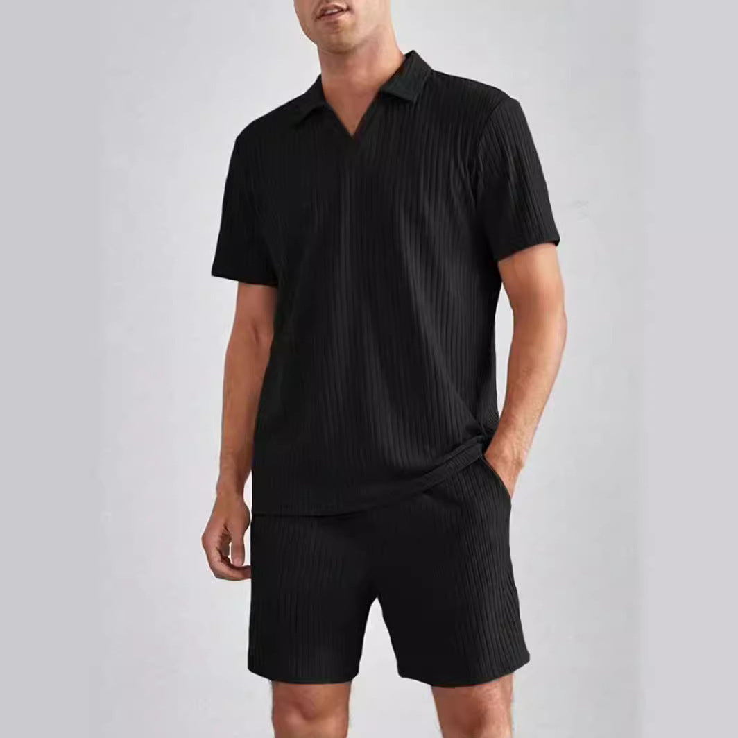 Two-piece men's suit