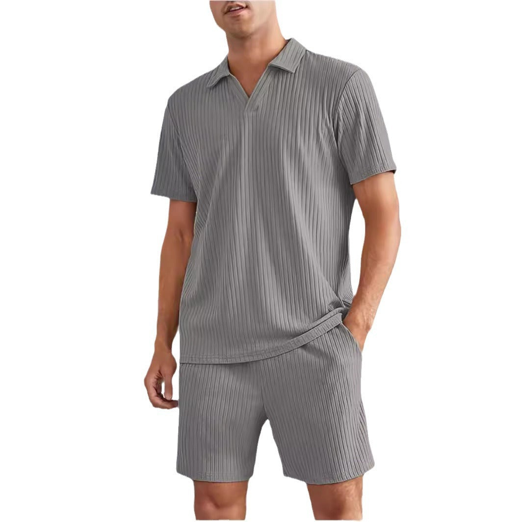 Two-piece men's suit