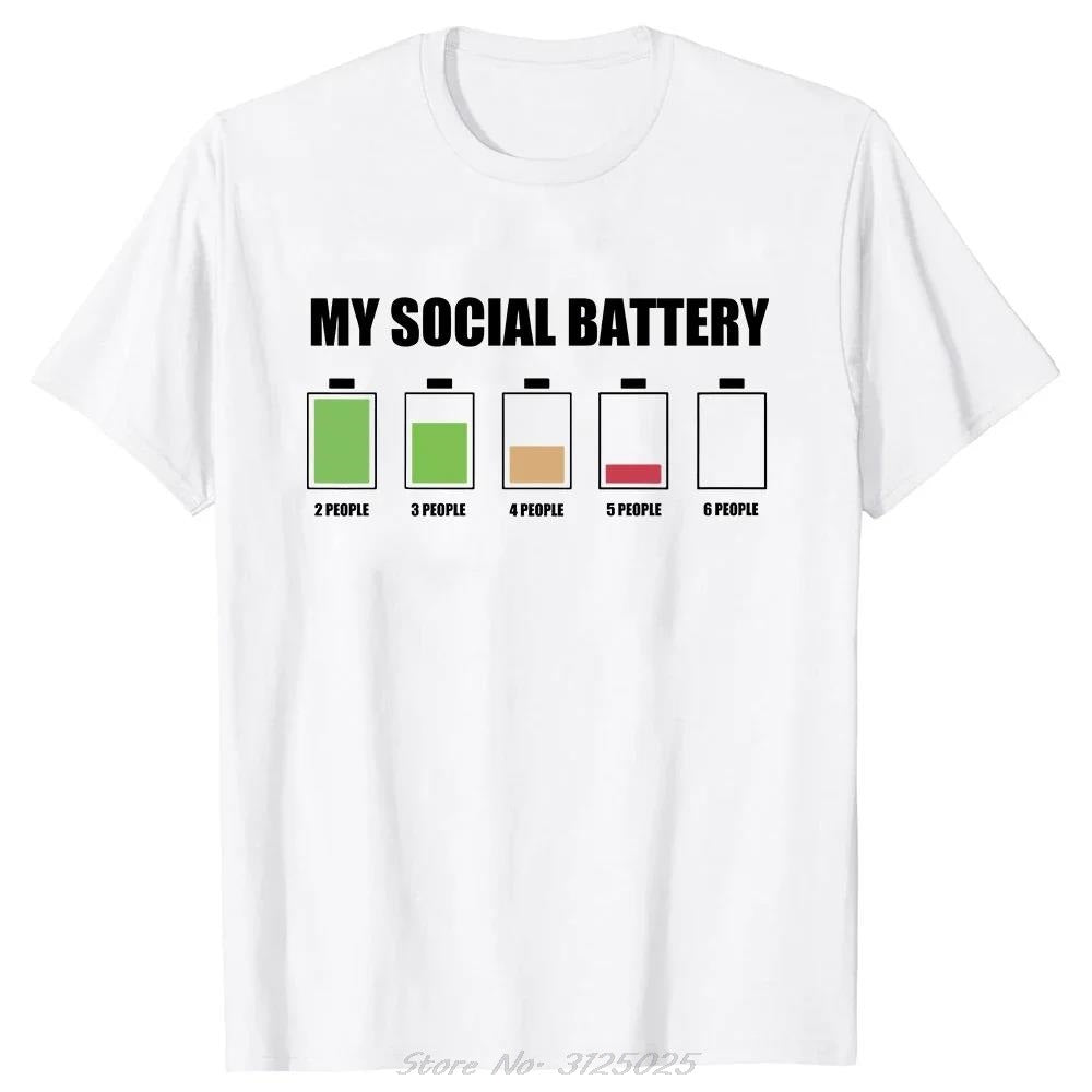 Unisex Style Men's Clothing Oversized T-shirt Humor Quotes F