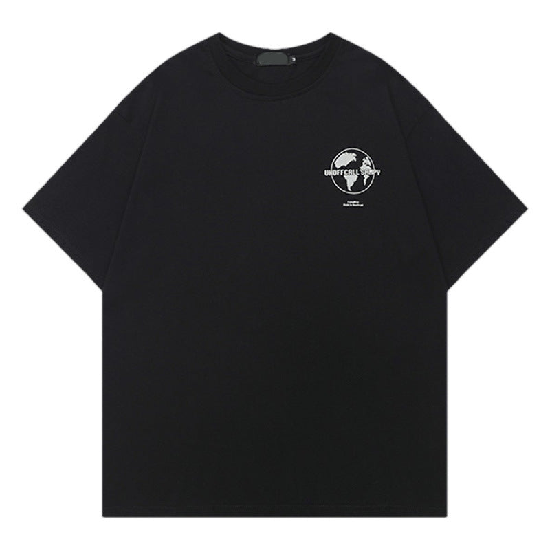 Men's Loose Couple Fit Short Sleeve T-Shirt