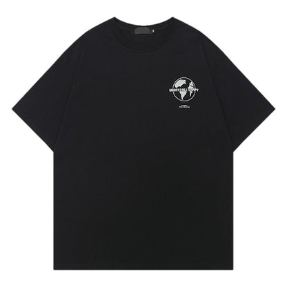 Men's Loose Couple Fit Short Sleeve T-Shirt