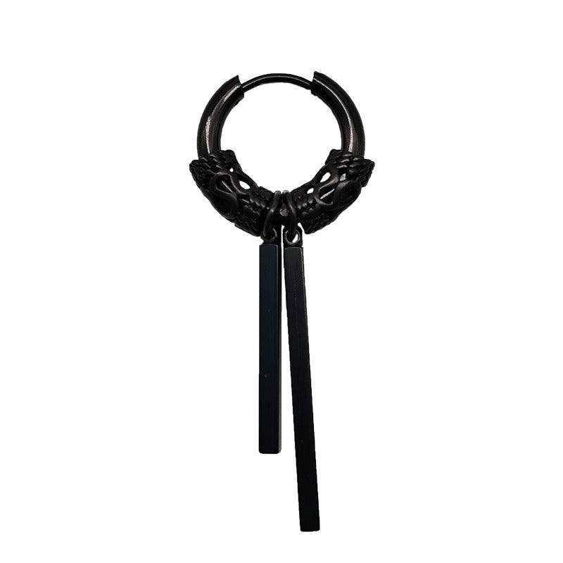 Men's and Women's Earrings Fashion Personality Earclips Retro Style Men's and Women's Exaggerated Earrings