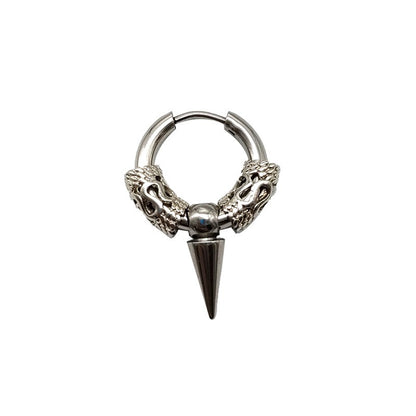 Men's and Women's Earrings Fashion Personality Earclips Retro Style Men's and Women's Exaggerated Earrings