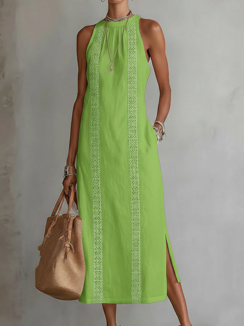 Sleeveless dress