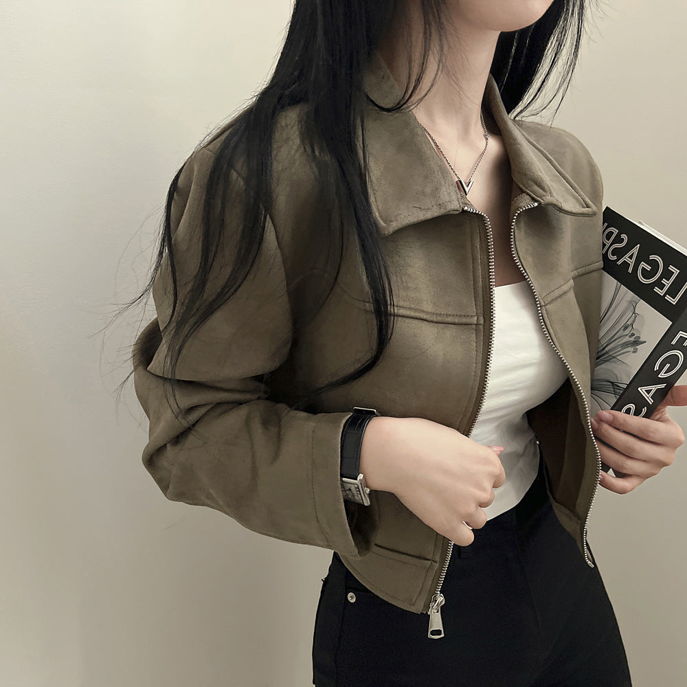 Short Jacket Coat