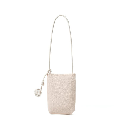 Women's Genuine Leather Crossbody Phone Bag