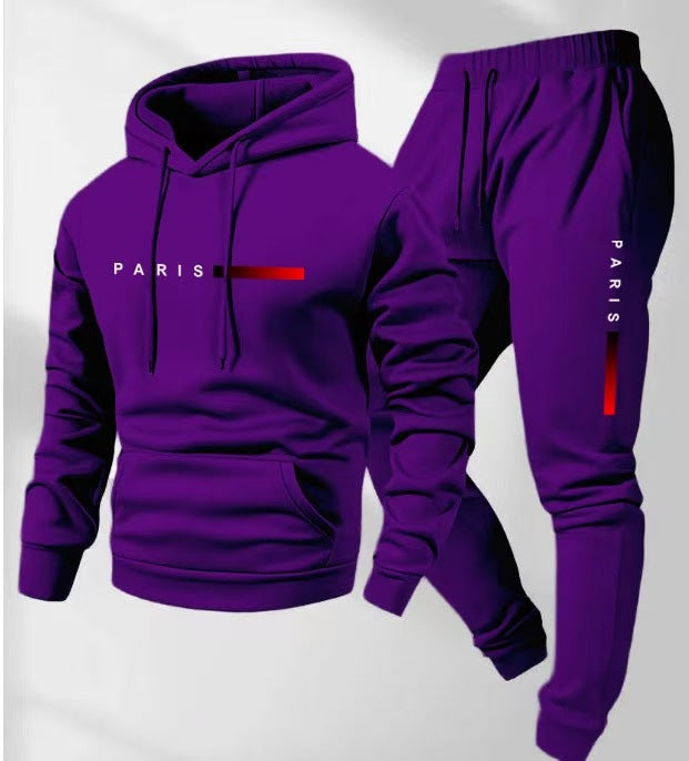 Hooded Sweatshirt and Sweatpants