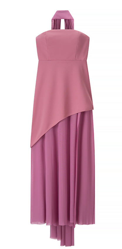 Strapless Sleeveless Long Dress