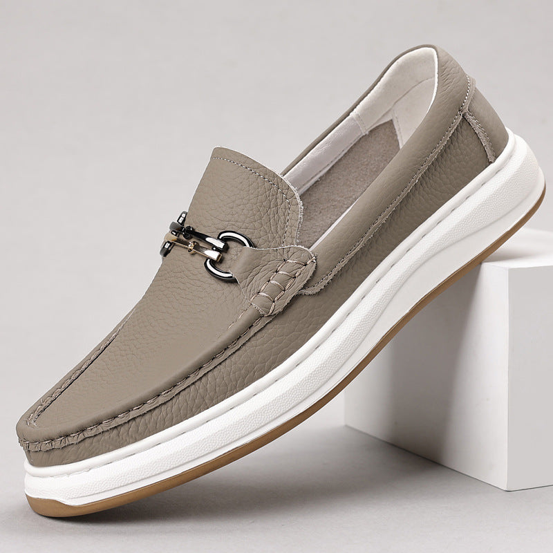Mens Leather Loafers