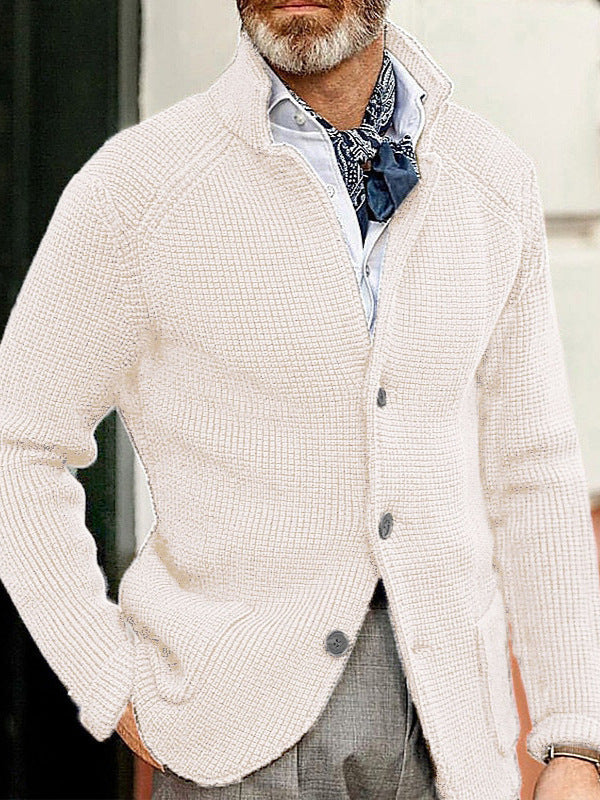 Mens Knitted Jacket