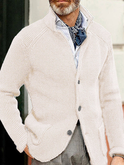 Mens Knitted Jacket