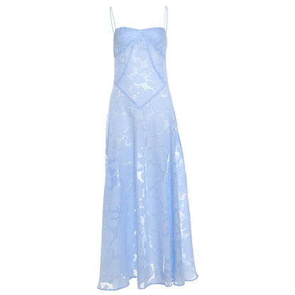 Women's Tube Top Evening Dress