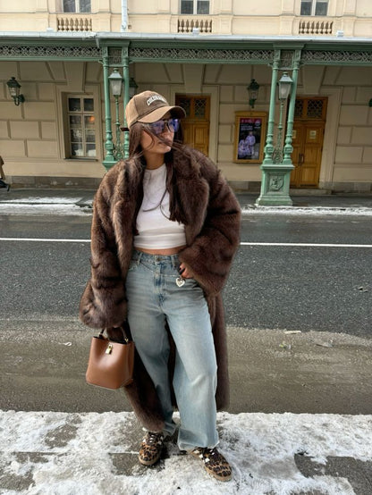 Fur coat