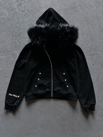 Fleece Hooded Sweatshirt