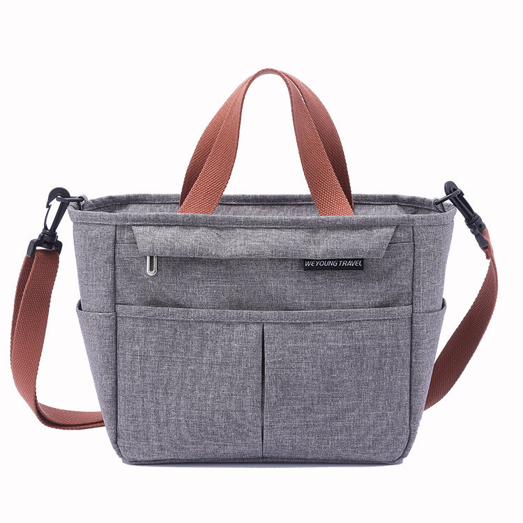 Thickened Oxford Cloth Insulated Lunch Bag