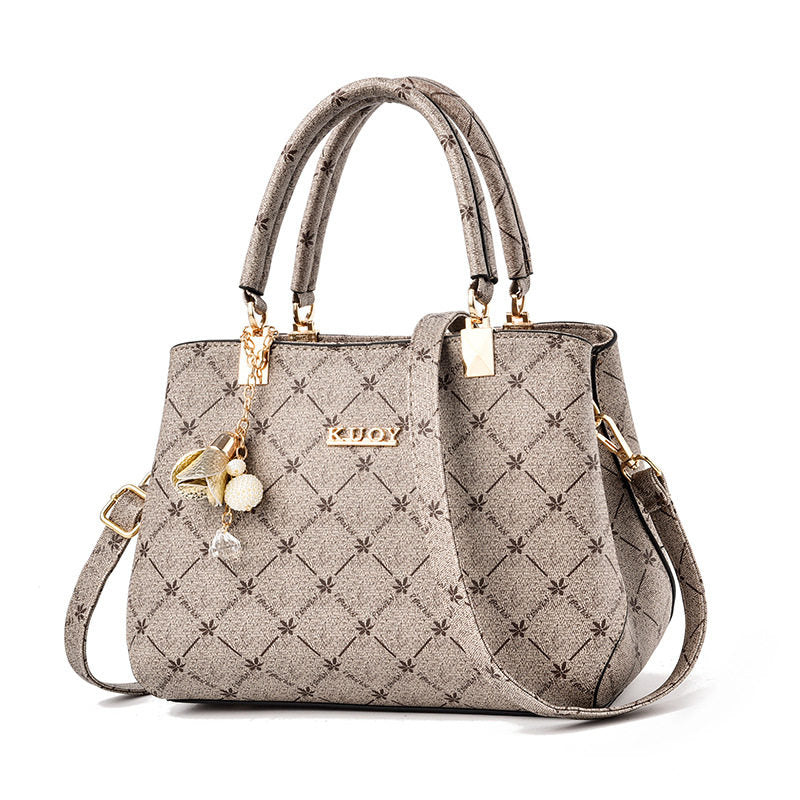 Womens Leather Tote Bag with Adjustable Strap