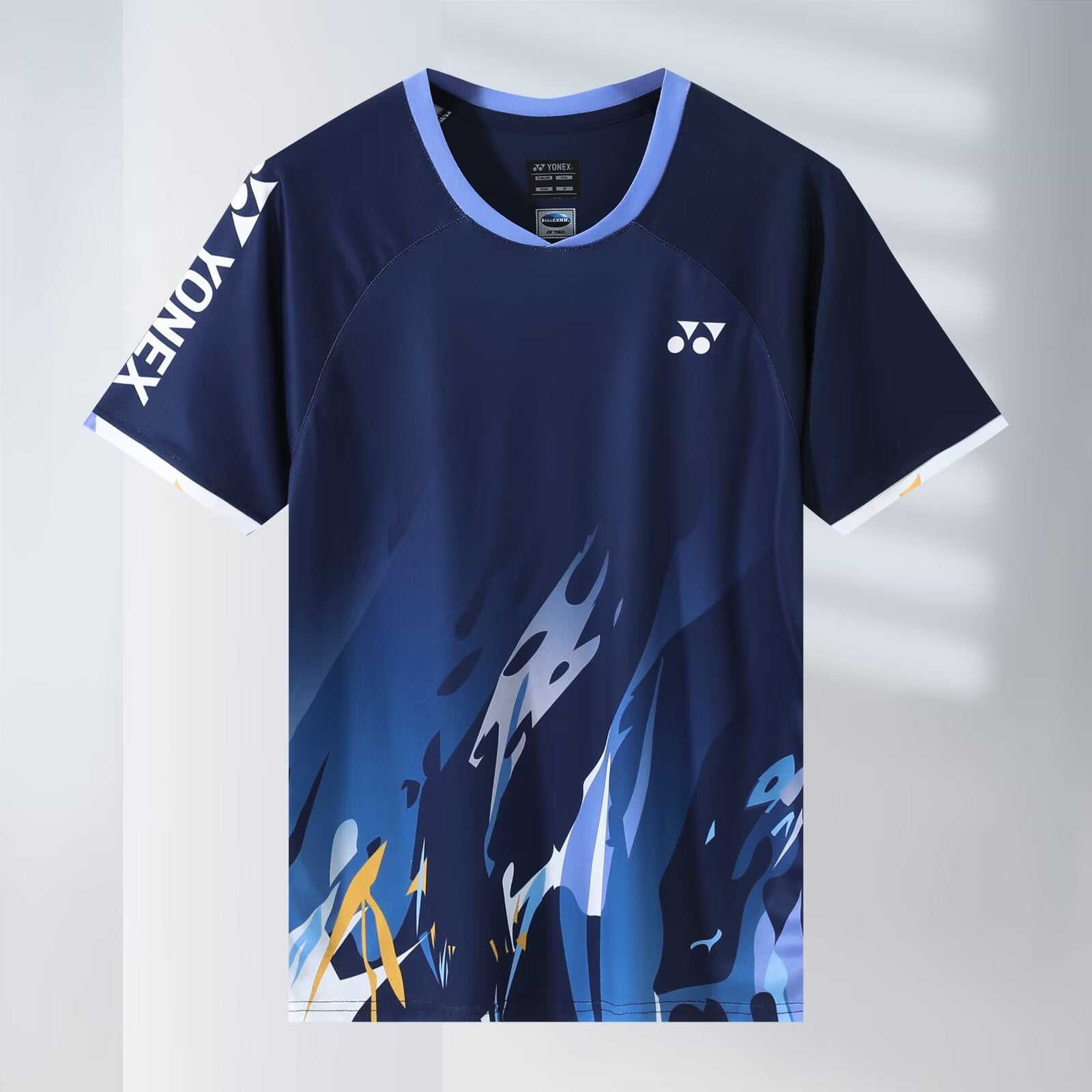 Quick-drying and breathable training apparel